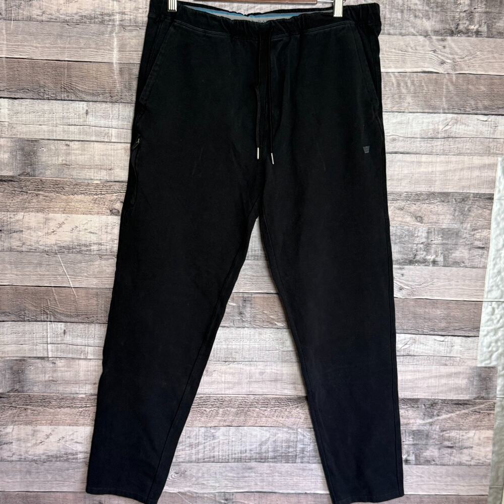 Mack Weldon Performance Sweatpants Mens XL Gray Drawsting Active Comfort